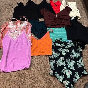 Women's Multicolor Tops Collection